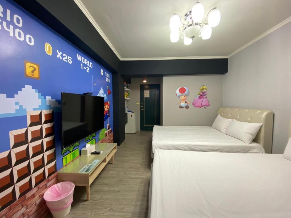 逢甲 Toy Room Taichung Dış mekan fotoğraf
