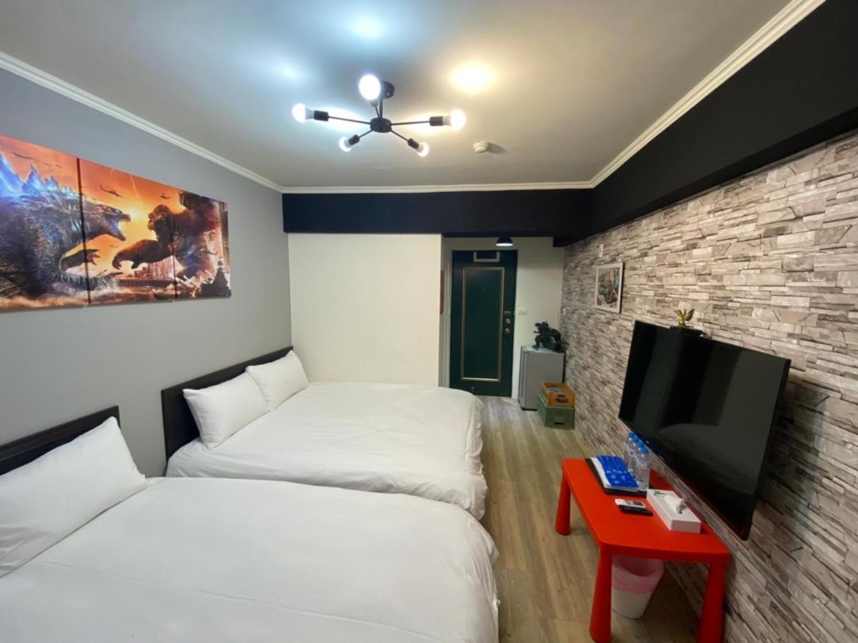 逢甲 Toy Room Taichung Dış mekan fotoğraf