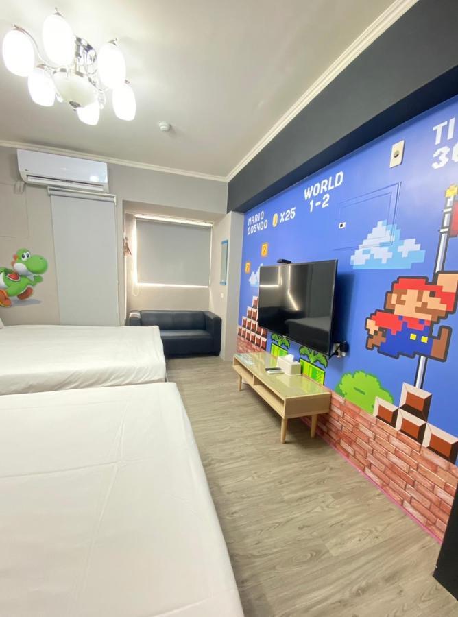 逢甲 Toy Room Taichung Dış mekan fotoğraf