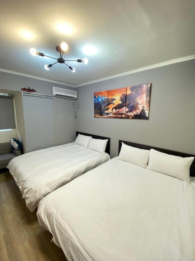 逢甲 Toy Room Taichung Dış mekan fotoğraf
