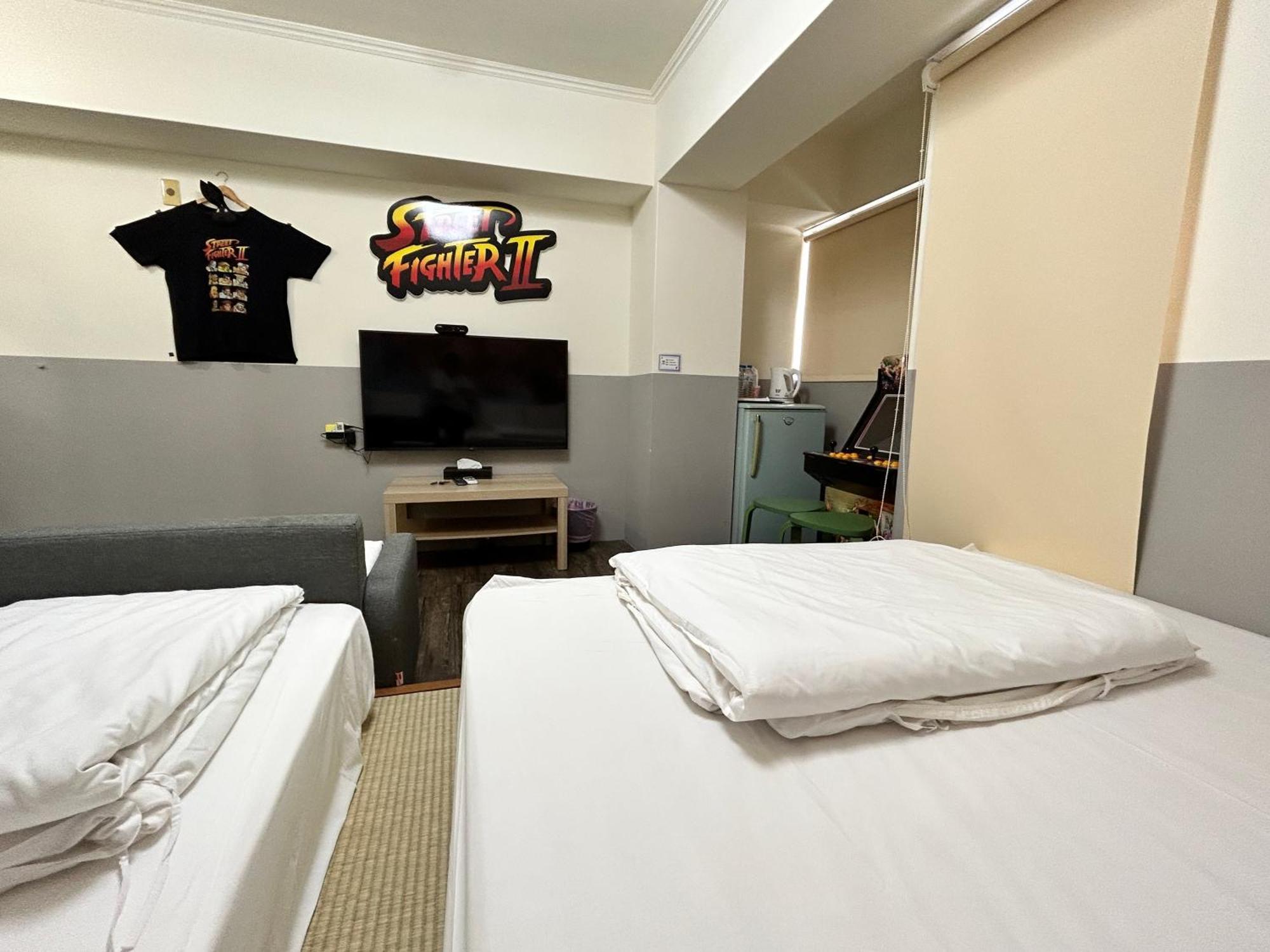 逢甲 Toy Room Taichung Dış mekan fotoğraf