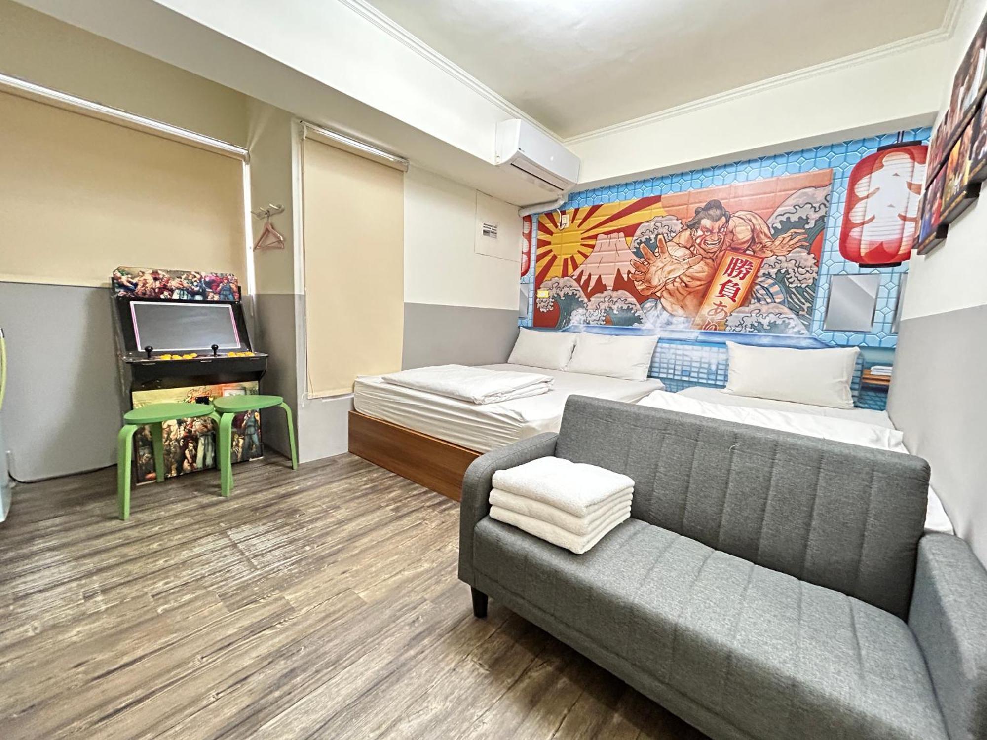 逢甲 Toy Room Taichung Dış mekan fotoğraf