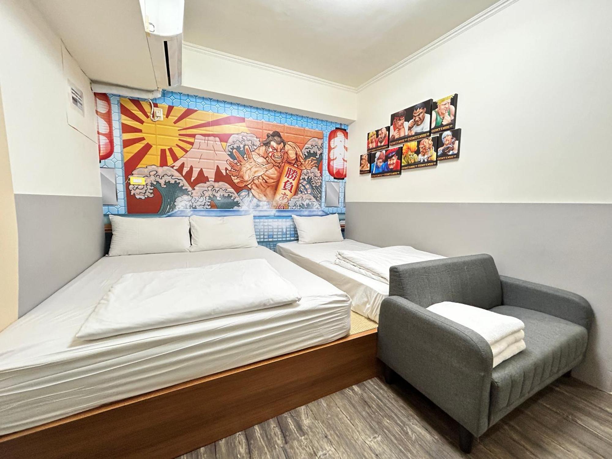 逢甲 Toy Room Taichung Dış mekan fotoğraf