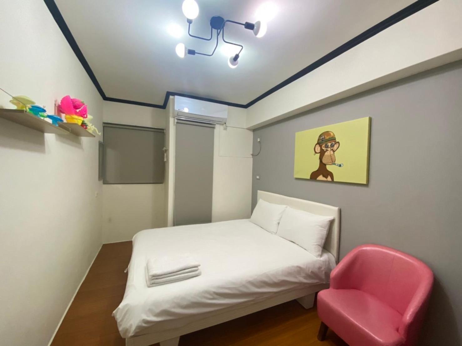 逢甲 Toy Room Taichung Dış mekan fotoğraf